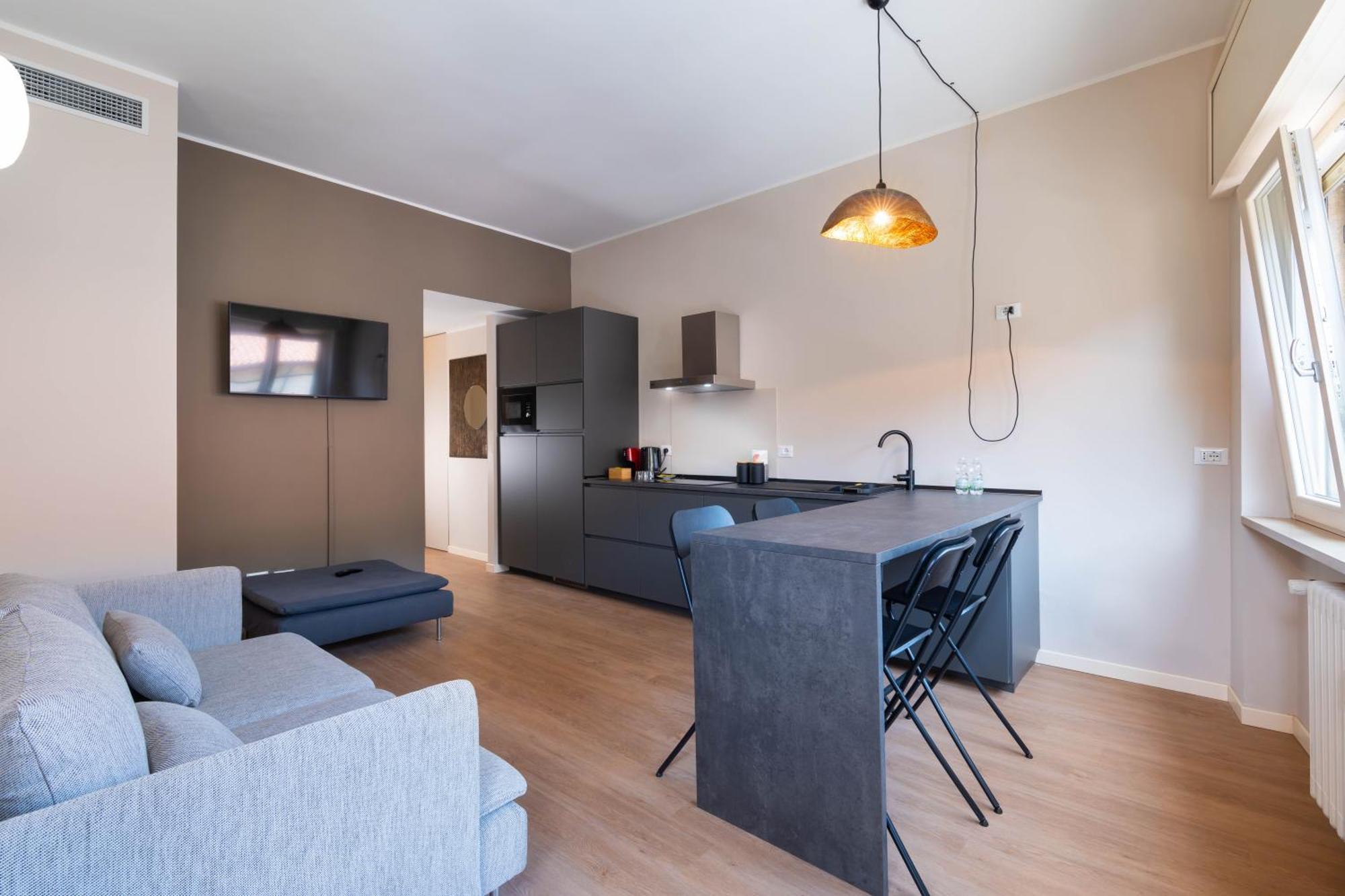 Nino Bixio Apartment Verona Eksteriør billede